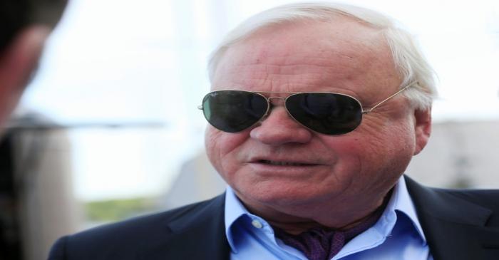 FILE PHOTO: Norwegian-born shipping tycoon Fredriksen speaks in Oslo