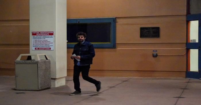 Ahmad Abouammo leaves Santa Rita jail in Dublin, California