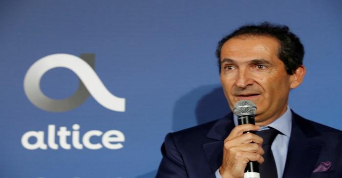 FILE PHOTO: Patrick Drahi, Franco-Israeli businessman and founder of cable and mobile telecoms