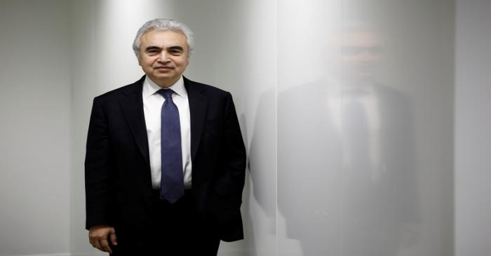 Fatih Birol, Executive Director of the International Energy Agency poses for a portrait at