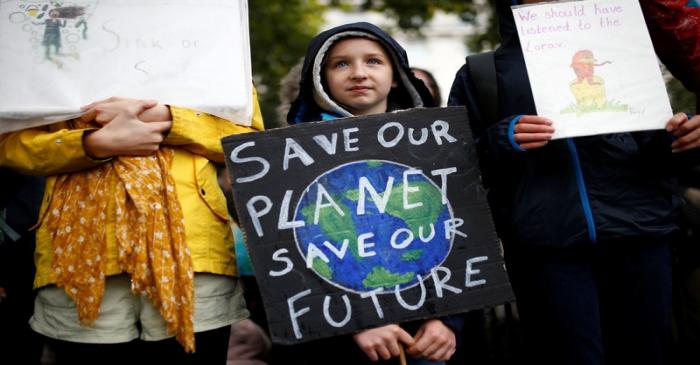 Extinction Rebellion protest in London