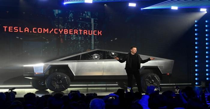 News: Tesla Cybertruck