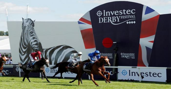 FILE PHOTO: The Investec Derby at Epsom