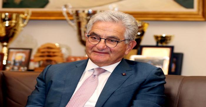 FILE PHOTO: Salim Sfeir, chairman of the Association of Banks in Lebanon and chief executive of