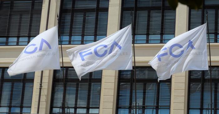 Fiat Chrysler Automobiles (FCA) headquarters are seen in Turin