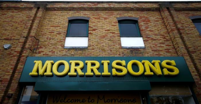 A Morrisons supermarket is seen in south London