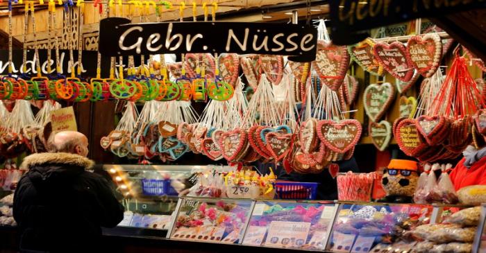 FILE PHOTO: Christmas market in Dortmund