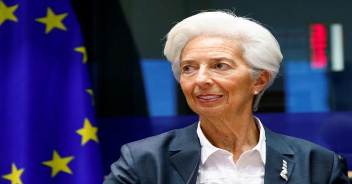 FILE PHOTO: ECB President Lagarde testifies before the EU Parliament's Economic and Monetary