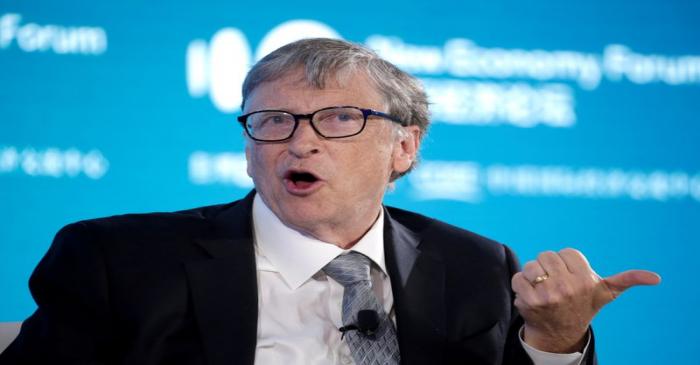 FILE PHOTO: Bill Gates, Co-Chair of Bill & Melinda Gates Foundation