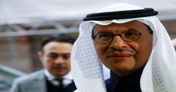 Saudi Arabia's Minister of Energy Prince Abdulaziz bin Salman Al-Saud arrives at the OPEC