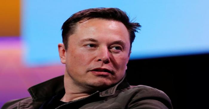 SpaceX owner and Tesla CEO Elon Musk speaks at the E3 gaming convention in Los Angeles