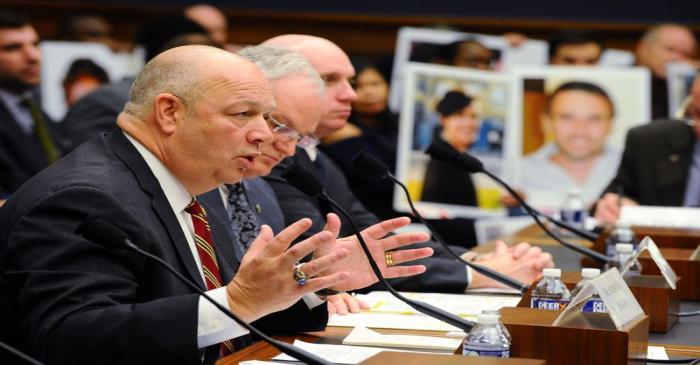 Federal Aviation Administration (FAA) Administrator Stephen Dickson testifies before a House