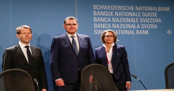 Swiss National Bank's end-of-the-year conference in Bern