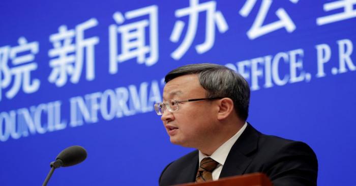 Chinese Vice Commerce Minister and Deputy International Trade Representative Wang Shouwen