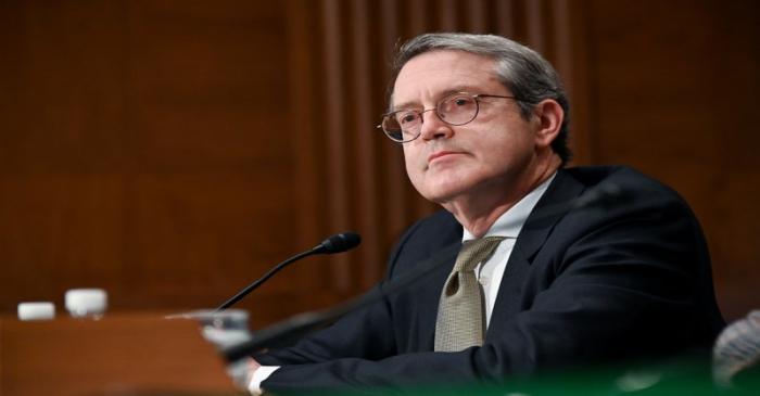 Quarles, vice chairman of the Federal Reserve Board of Governors, testifies before a Senate