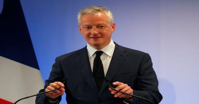 French Finance Minister Le Maire gives New Year's address to economic actors