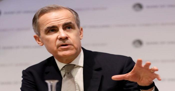 FILE PHOTO: Bank of England Financial Stability Report news conference in London