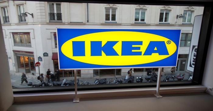 FILE PHOTO: Swedish furniture giant IKEA store before its opening in the heart of Paris