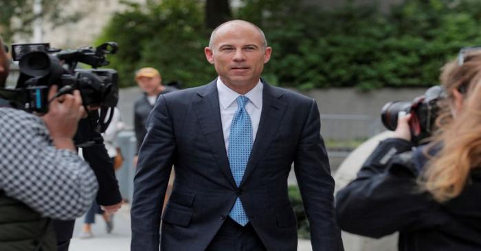 FILE PHOTO: Attorney Michael Avenatti exits the United States Courthouse in the Manhattan