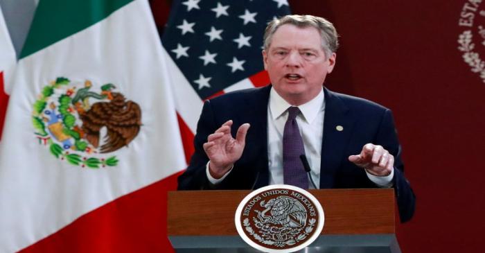 FILE PHOTO: U.S.-Mexico-Canada Agreement (USMCA) signing in Mexico City?