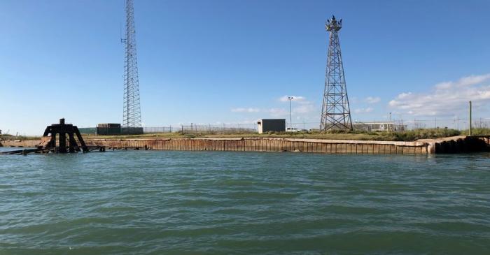 The Harbor Island in Corpus Christi Bay where the Carlyle Group one of the world's top private