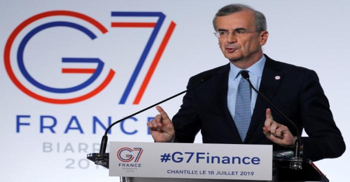FILE PHOTO:  The G7 Finance ministers and central bank governors meeting in Chantilly