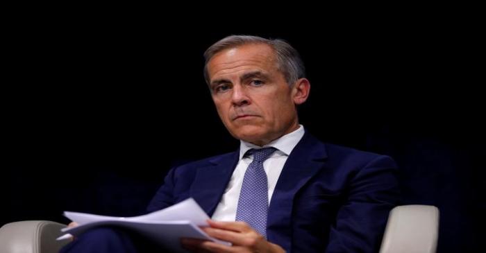 Bank of England governor Mark Carney attends a conference entitled 