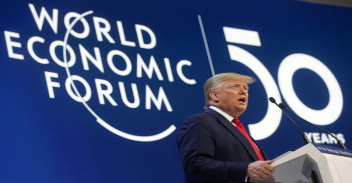 2020 World Economic Forum in Davos