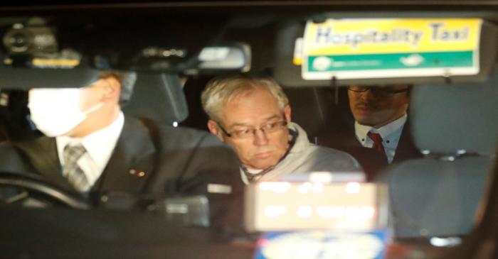 FILE PHOTO: Greg Kelly, the former deputy of ousted Nissan chairman Carlos Ghosn, is seen in