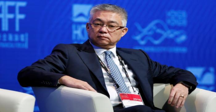 CITIC Capital Holdings Limited Chairman and CEO Yichen Zhang attends the Asian Financial Forum
