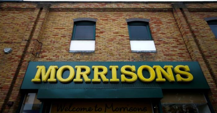 A Morrisons supermarket is seen in south London