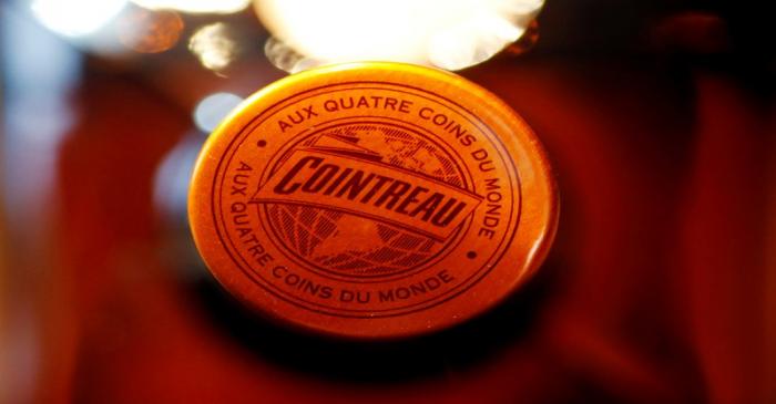 FILE PHOTO: A bottle of Remy Cointreau is seen in this illustration picture