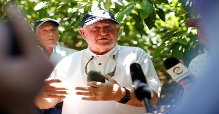 FILE PHOTO: U.S. Department of Agriculture Secretary Sonny Perdue visits the Rancho Guejito 