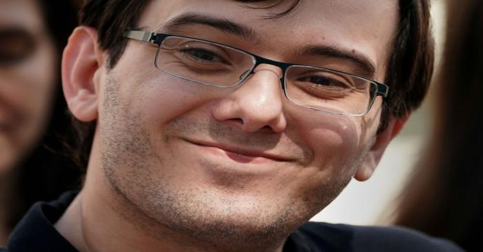 FILE PHOTO: FILE PHOTO: Former drug company executive Martin Shkreli exits U.S. District Court