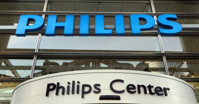 FILE PHOTO: Dutch health technology company Philips presents the company's financial results