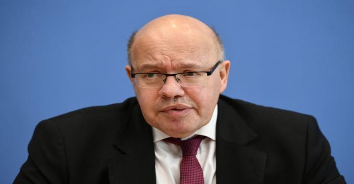 Germany's Economy and Energy Minister Altmaier presents annual economic report and coal exit