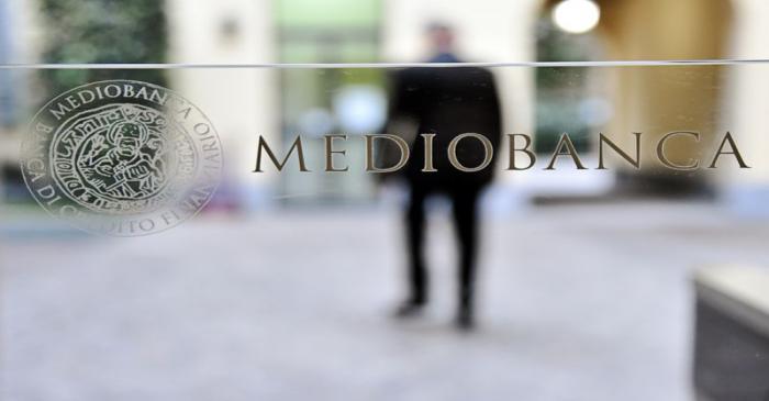 FILE PHOTO:  Italy's Mediobanca CEO Alberto Nagel presents a new business plan