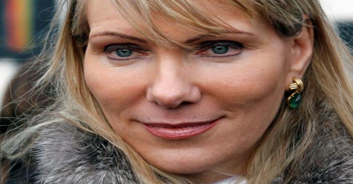 FILE PHOTO: Olympique Marseille's owner Margarita Dreyfus attends the inauguration of their