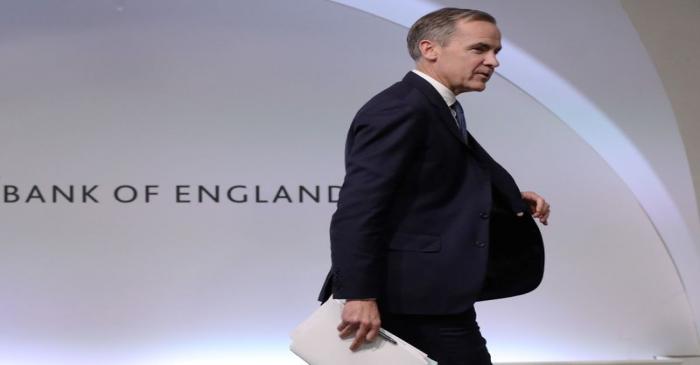 Bank of England's Monetary Policy Report