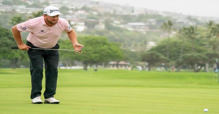 PGA: Sony Open in Hawaii - Final Round