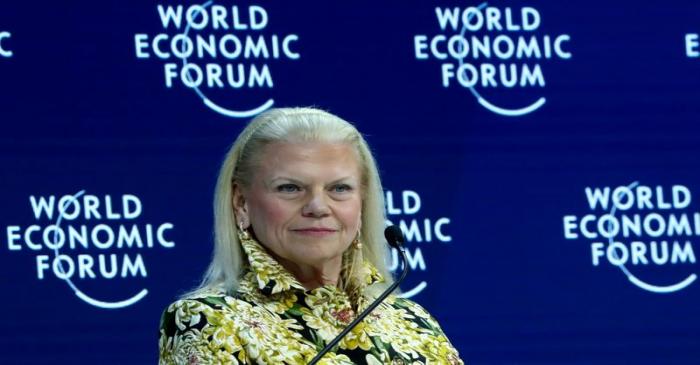 FILE PHOTO:  2020 World Economic Forum in Davos