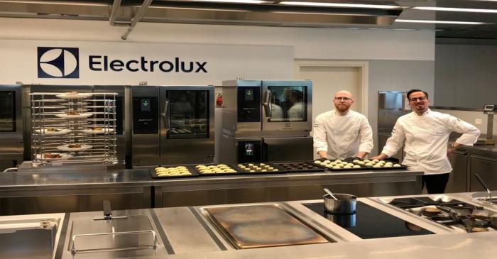 FILE PHOTO: Interiors of Electrolux R&D facility are pictured at their plant in Pordenone