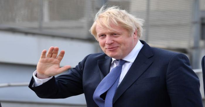 British government's cabinet meeting in Sunderland on Brexit day