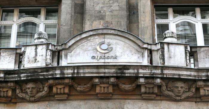 Headquarters of Hungary's OTP Bank in  Budapest