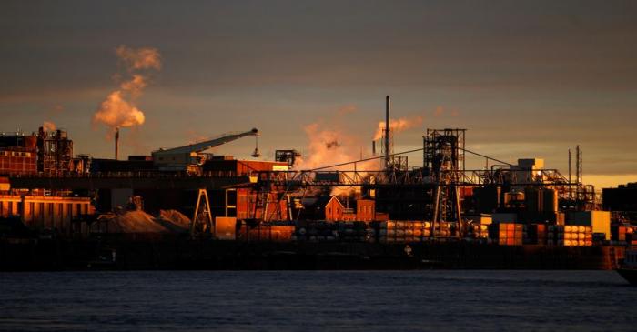 FILE PHOTO: A plant belonging to Germany's largest drugmaker Bayer is seen in Leverkusen