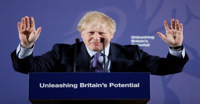 British Prime Minister Boris Johnson outlines his government's negotiating stance with the