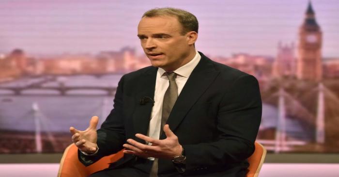 BBC TV's The Andrew Marr Show in London