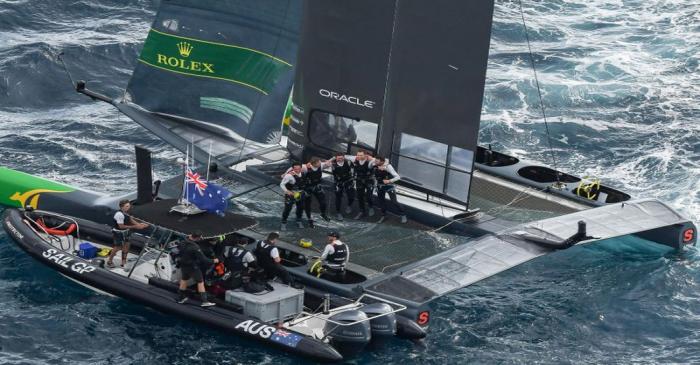 FILE PHOTO: Sailing: SailGP - Marseille