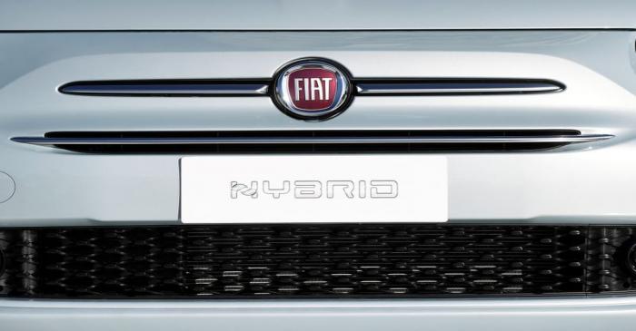 FILE PHOTO: Fiat Chrysler presents mild-hybrid versions of its 500 and Panda models