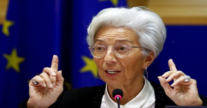 European Central Bank President Lagarde testifies before the EU Parliament's Economic and